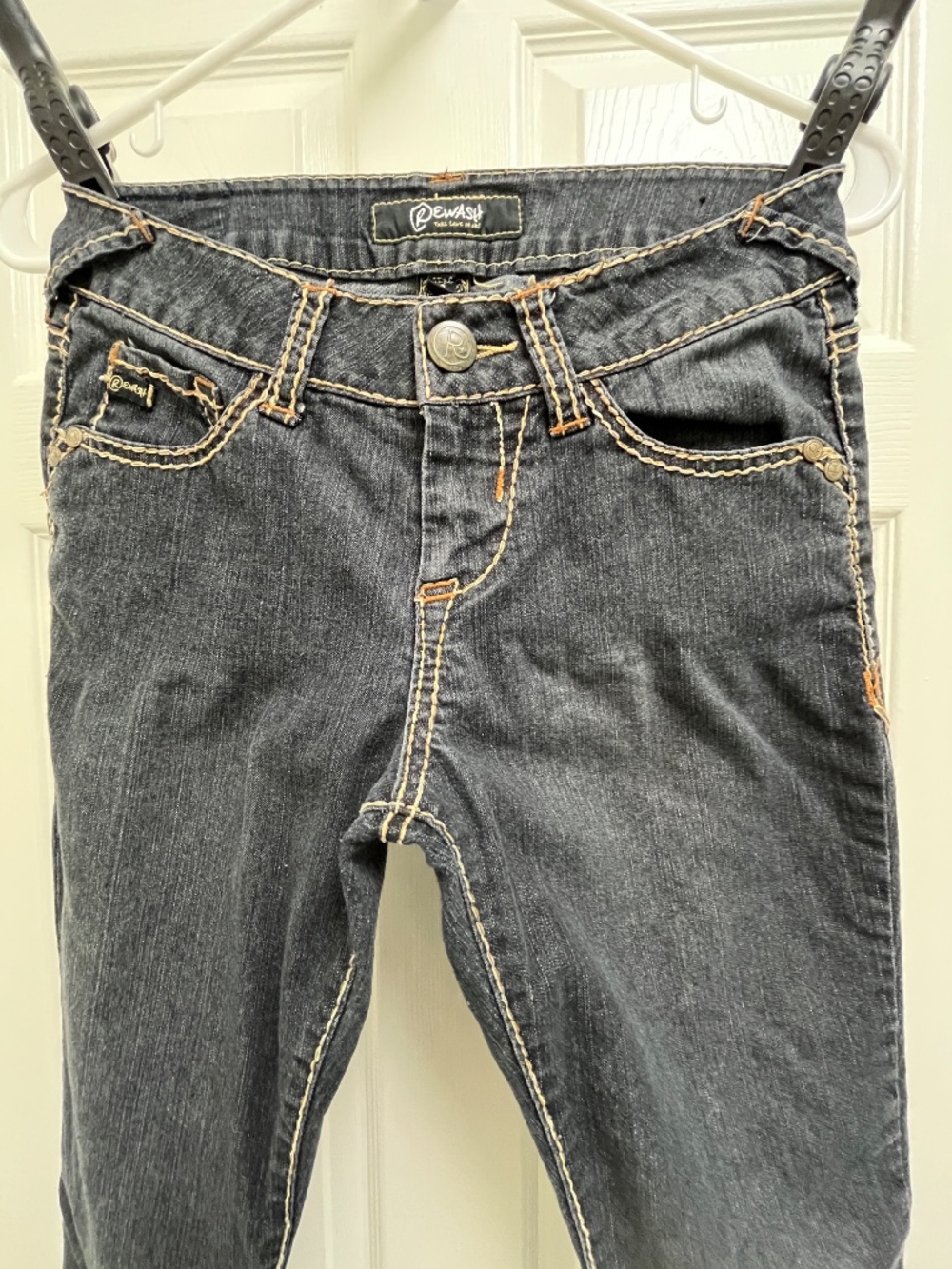 Junior's Rewash Take Care of Me Jeans 3 x 28L - Picture 3 of 9